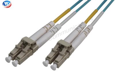 China 10M Fiber Optic Patch Cord OM3 UPC To LC Multimode Fiber Jumper for sale