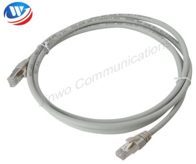China 4 pares de 8P8C de la fibra óptica de remiendo del cordón de UTP del cobre de remiendo del gato 6 del cordón en venta
