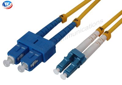 China modo do CE do cabo de remendo da fibra ótica de 3.0mm 3m que condiciona a baixa perda de inserção à venda