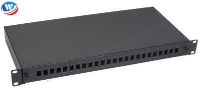 Китай тип притяжки переходника 1U SC ядра порта 24 пульта временных соединительных кабелей 12 оптического волокна 19in продается