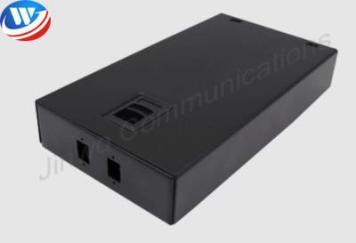 China Adaptador negro del SC de la caja de distribución de la fibra del soporte de la pared de CATV 2pcs en venta