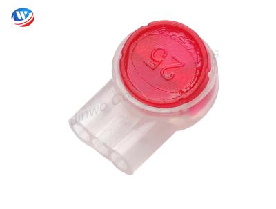 China Red 0.9mm 3m UR2 Scotchlok Connector IDC Butt Communication Parts for sale