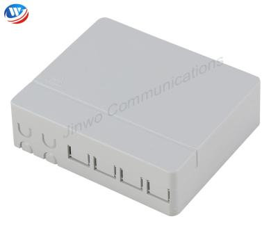 China Caixa de junção subterrânea Desktop portuária da fibra ótica da caixa de distribuição de 4 FTTH à venda