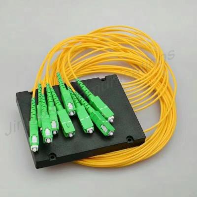 Chine C.A. RPA de solutions du diviseur FTTX de fibre de PLC de 1X32 1X8 1X16 1X4 à vendre