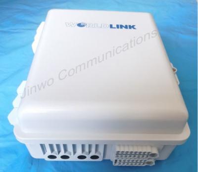 China Waterproof Fiber Splitter Distribution Box 32 Core Outdoor Fiber Optic Junction Box for sale