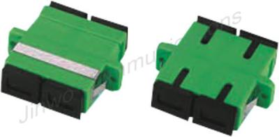 China E2000 SC APC To SC UPC Adapter Coupler OM4 Duplex Outlet for sale