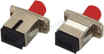 China Single Mode Fiber Optic Adapter FC APC To SC APC Ceramic Sleeve for sale