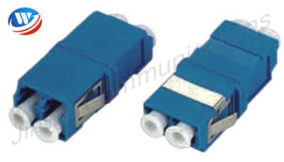 China Indoor UPC Fiber Optic Cable Adapter OM4 Fiber Optic LC Coupler for sale