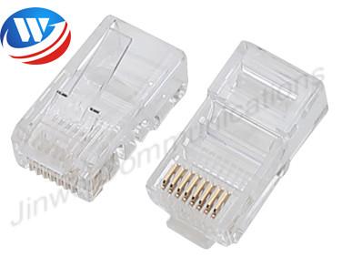 China Networking 8P8C Unshielded Rj45 Connectors And Boots OEM for sale