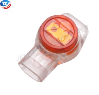 China Red Polycarbonate 110 Wiring Blocks K3 UR Splice Connector for sale