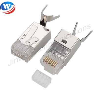 China 8P8C FTP Rj45 Keystone Module Connector Polycarbonate Housing for sale