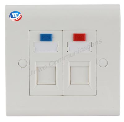 China Wall Socket Network Faceplate 86 Model Dual Port HDMI USB for sale