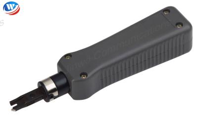 China Sacador del gris 110 IDC abajo del sacador de Ethernet del acero de manganeso de la herramienta 65 abajo de la herramienta en venta