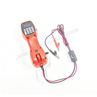 China Mini Red Ethernet Cable Speed Tester Rj45 And Rj11 Network Cable Tester for sale