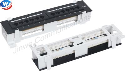 China Networking Wall Mounted Patch Panel Cat6 for sale