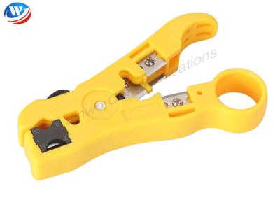 China Coaxial Cable Wire Stripping Cutter UTP CAT 5 Crimping Tool for sale