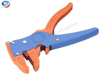 China Red Blue Multi Function Crimping Tool Pliers Stainless Steel for sale