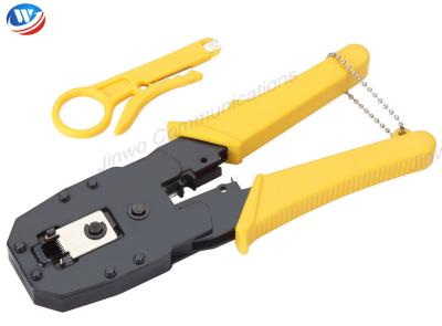 China Industrial 3 In 1 Modular Crimping Tool RJ12 Rj11 Connector for sale