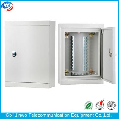 China 100 Pairs Home Network Distribution Box For LSA Module for sale