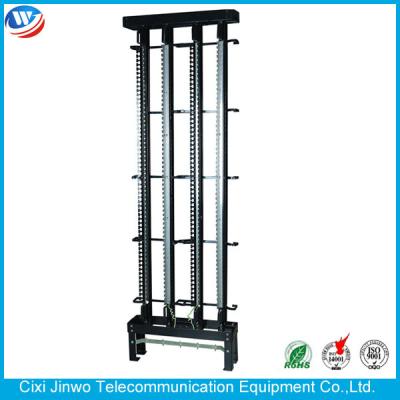 China 1200 Pair Copper Floor Network Cabinet Rack For LSA Krone Wall Mounted for sale