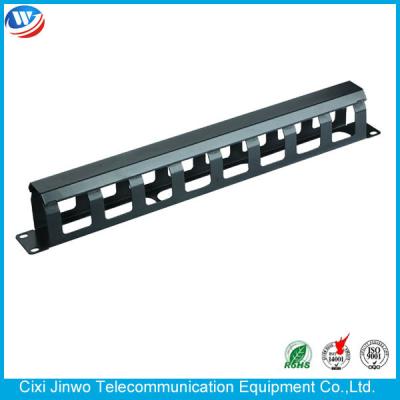 China 1U Rack Mount Cable Manager 19 Inch for sale