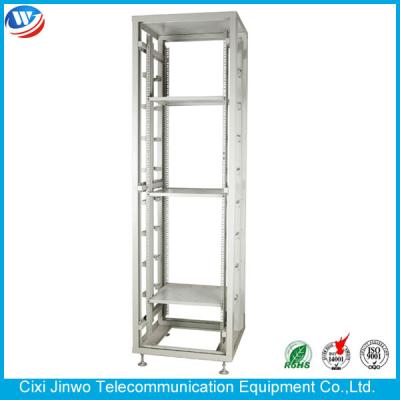 China Indoor Glass Door 42U Rack Cabinet Telecom 19 Inch Server Rack for sale