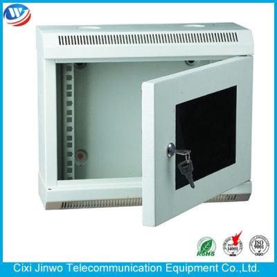 China 10 Inch 6U Network Cabinet For Telecommunication for sale
