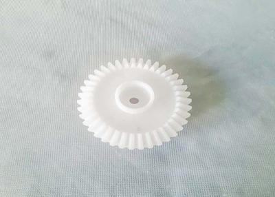 China POM Nylon Plastic Parts Gear Tooling Custom Color for sale