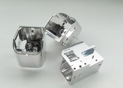 Chine Sablant IGS a anodisé la tolérance en aluminium en métal 0.002mm de prototype de commande numérique par ordinateur à vendre