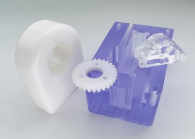 China Protótipo fazendo à máquina plástico do CNC do ANIMAL DE ESTIMAÇÃO do ABS POM que limpa com jato de areia para as peças médicas à venda