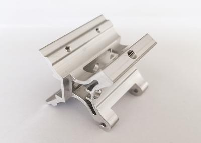 China Drawbench CNC Machined Aluminum Parts Passivation Brushing Al6063 for sale