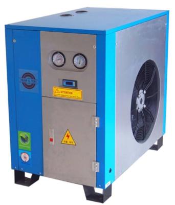 China Air Heater Compressed Refrigerated Air Dryer With Pressure Swing Desiccant Principle for sale