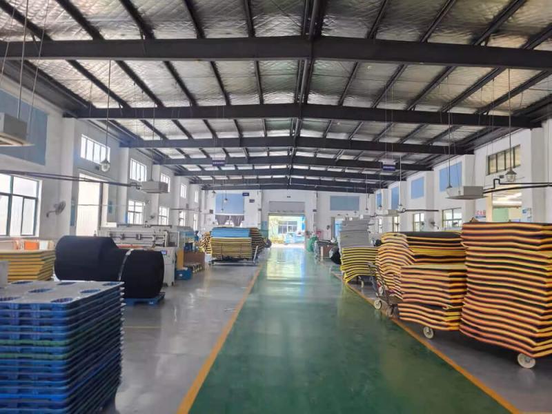 Verified China supplier - Changzhou Sponge & Rubber Products Co., Ltd