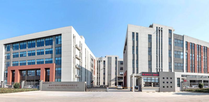 Verified China supplier - Changzhou Sponge & Rubber Products Co., Ltd