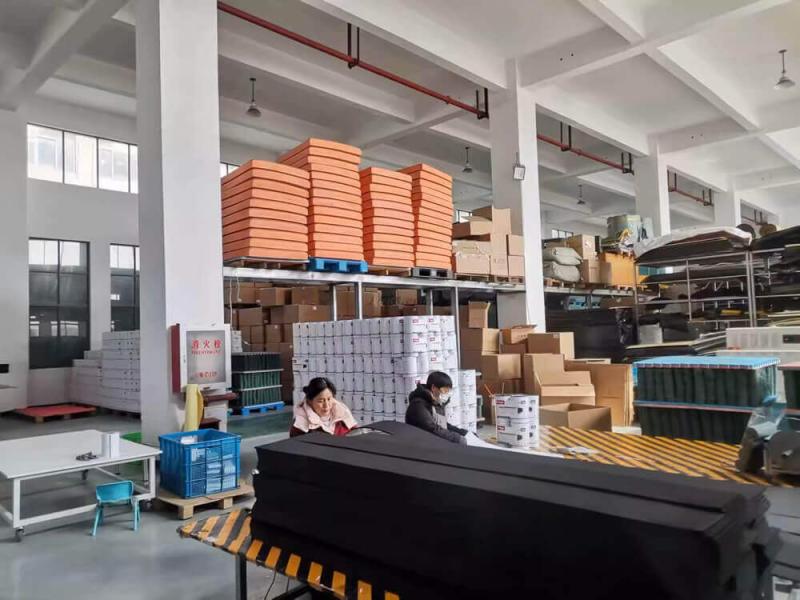 Verified China supplier - Changzhou Sponge & Rubber Products Co., Ltd