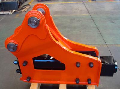 China 4 - 7 Ton Excavator Breaker Hammer Silence Type Mini Excavator Spare Parts for sale