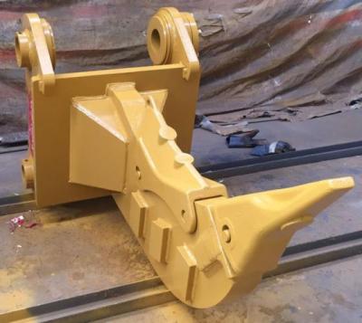 China Root Mini Excavator Ripper Attachment 50mm - 120mm Plate Thickness for sale