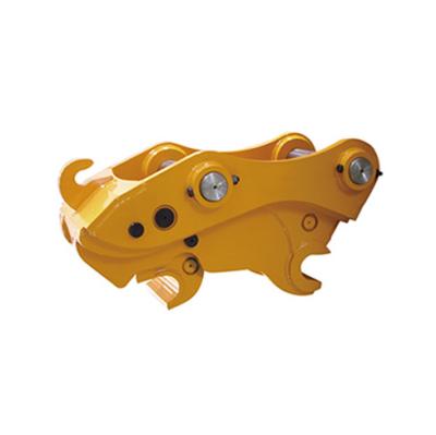 China Q345B Steel Excavator Quick Coupler Hydraulic Hitch For Komatsu PC50 PC60 for sale