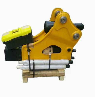 China 45mm 1.5T Mini Excavator Breaker Attachments HAOFA450 Hydraulic Demolition Hammer for sale