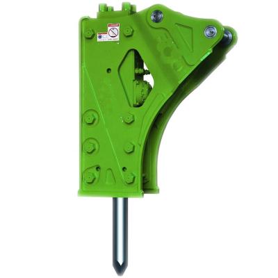 China Concrete Rock Excavator Breaker Hammer Hydraulic 1349MM With Chisels for sale