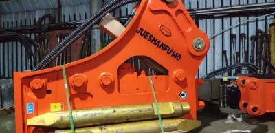 China 140mm 25 Ton Excavator Breaker Hammer Machine Hydraulic CE Approved for sale