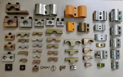China Excavator Breaker Hydraulic Hammer Spare Parts / Pipe Line Clamp for sale