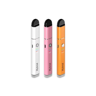 China 3.8V 500mah Flat Vape Pen Rechargeable E Cig Battery For Hemp Oils for sale
