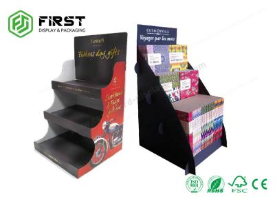 China OEM Cardboard Counter Display Foldable Retail Store Corrugated Paper Counter Display for sale