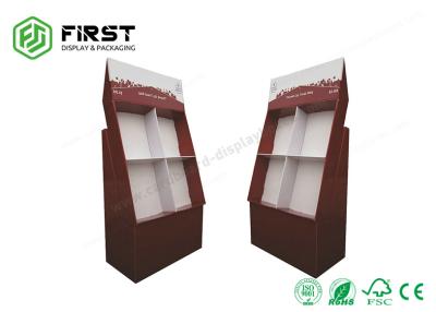 China Offset Printing Cardboard Pop Displays Custom Made Varnish Coating for sale