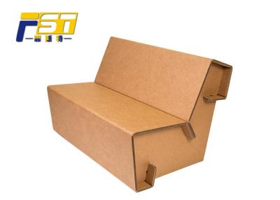 China Lightweight Corrugated Box Furniture Environmental Friendly With Recycling Materials for sale