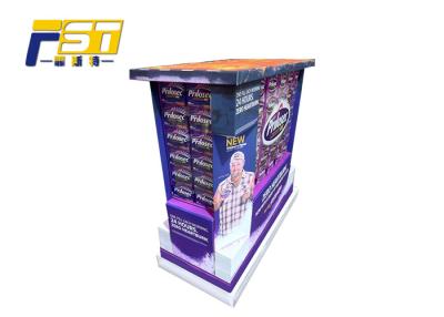 China Heavy Duty Pallet Display Case Various Shapes Optional Glossy / Matte Lamination for sale