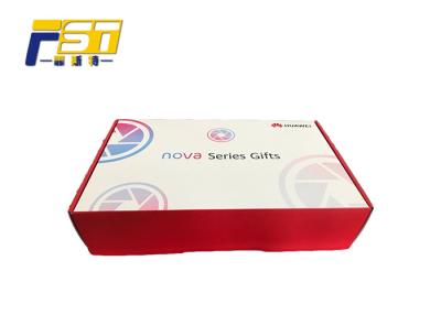 China Custom Design Printed Colored Corrugated Boxes , Colored Corrugated Mailers For Moving for sale