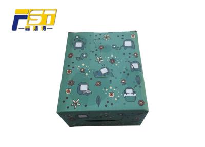 China Handmade Decorative Kraft Small Carton Box Matt Lamination For Garments / Gifts for sale