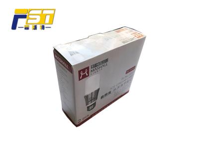 China Custom Logo Printed Colored Corrugated Boxes , Recyclable Colored Mailer Boxes for sale
